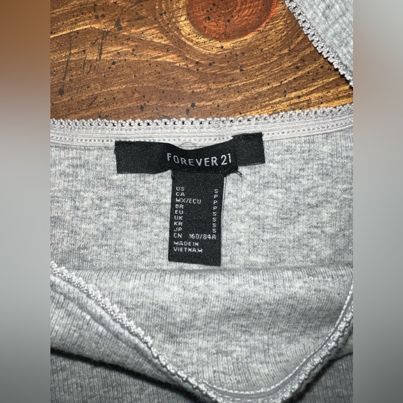 Forever 21 Cropped Tank Top - Picture 3 of 3